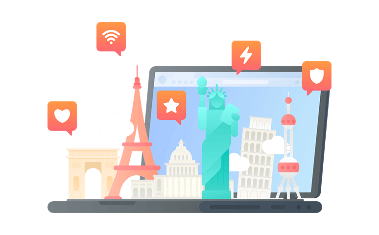 在萨摩亚连接到中国的代理 - 翻回VPN